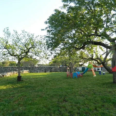 Semesterbostad Trulli Mansio