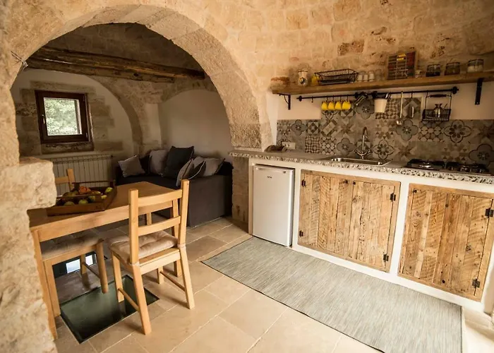 Vakantiehuis Trulli Mansio *