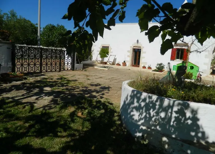 Trulli Mansio Vakantiehuis Alberobello