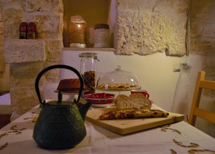 Vakantiehuis Trulli Mansio